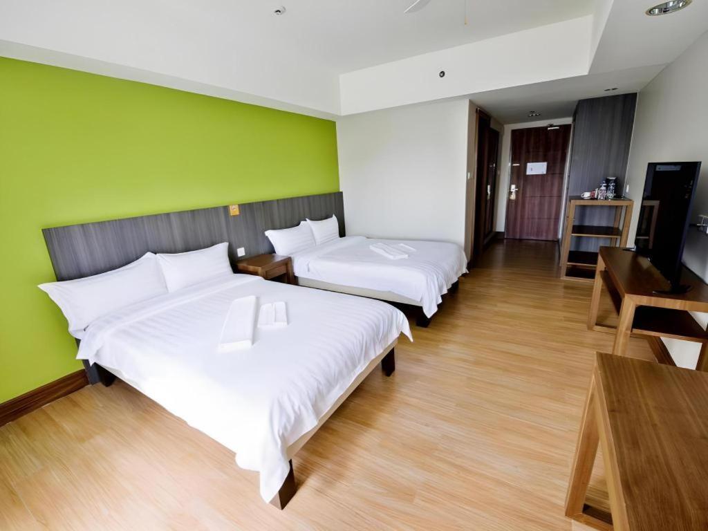 Newtown Plaza Hotel Baguio City Buitenkant foto