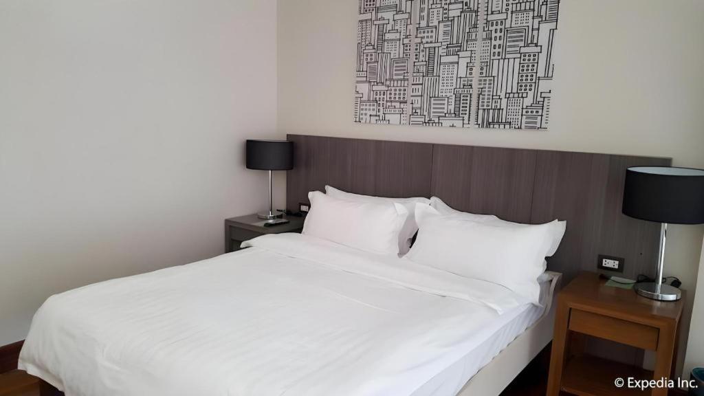 Newtown Plaza Hotel Baguio City Buitenkant foto