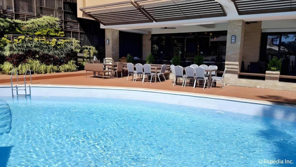 Newtown Plaza Hotel Baguio City Buitenkant foto