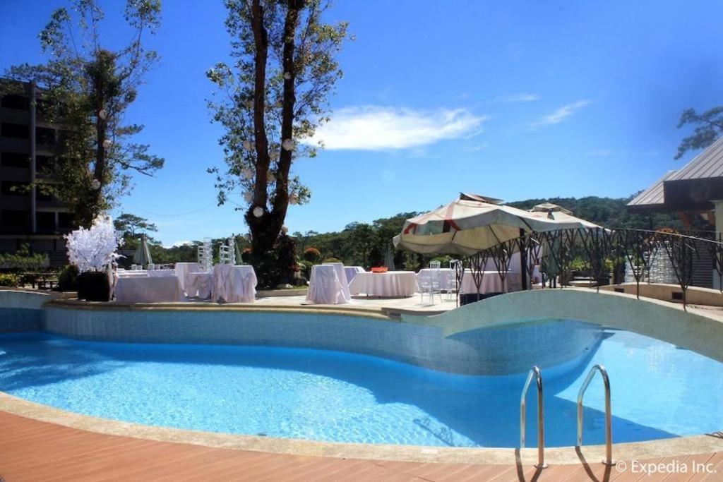 Newtown Plaza Hotel Baguio City Buitenkant foto