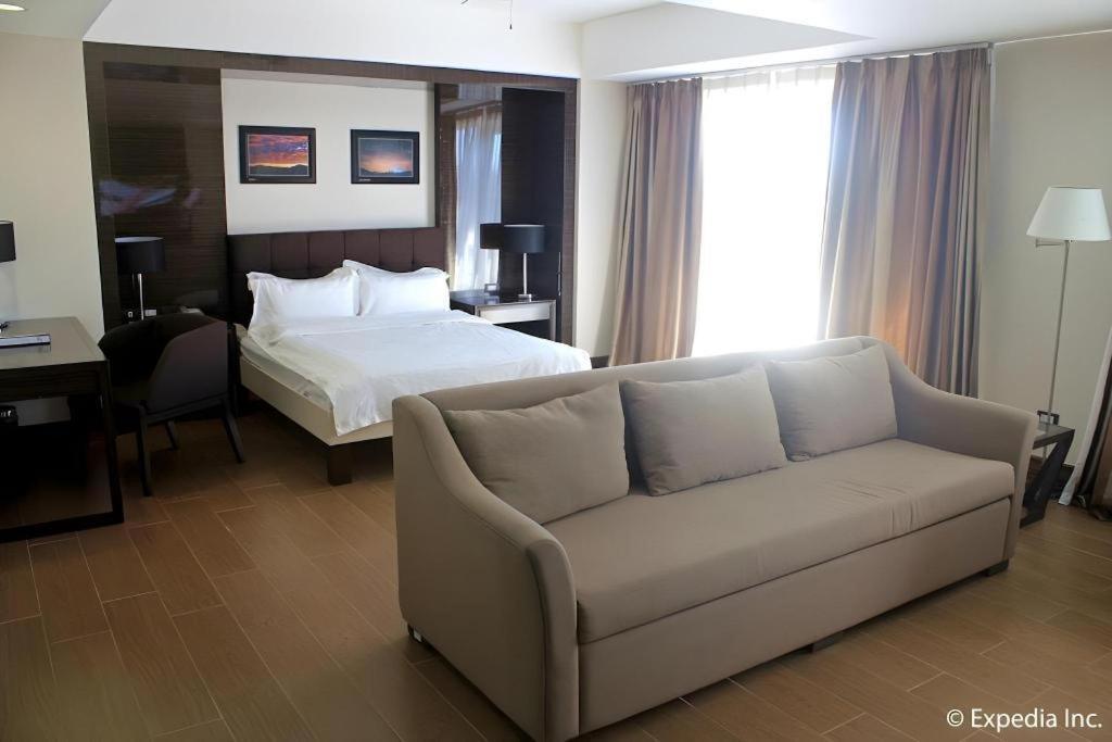 Newtown Plaza Hotel Baguio City Buitenkant foto
